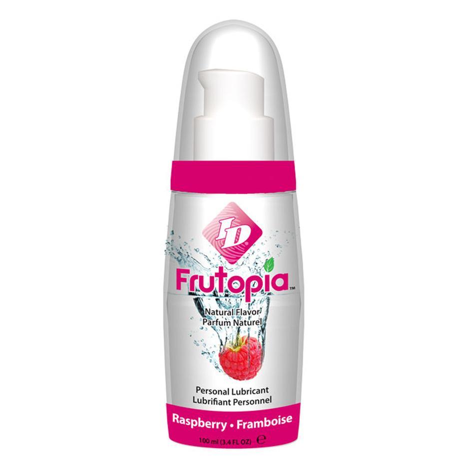 ID Frutopia Naturally Flavored - Naturally Sweetened Personal Lubricants 3.4 oz (100 mL) -6 Flavors to Choose From!