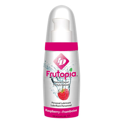 ID Frutopia Naturally Flavored - Naturally Sweetened Personal Lubricants 3.4 oz (100 mL) -6 Flavors to Choose From!