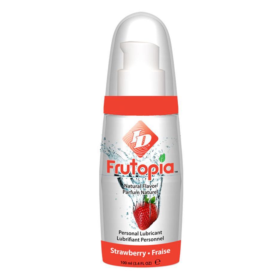 ID Frutopia Naturally Flavored - Naturally Sweetened Personal Lubricants 3.4 oz (100 mL) -6 Flavors to Choose From!