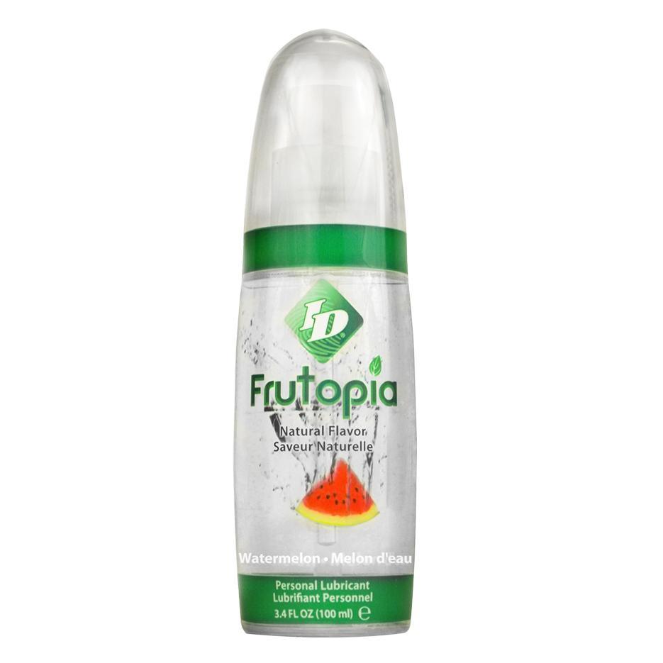 ID Frutopia Naturally Flavored - Naturally Sweetened Personal Lubricants 3.4 oz (100 mL) -6 Flavors to Choose From!