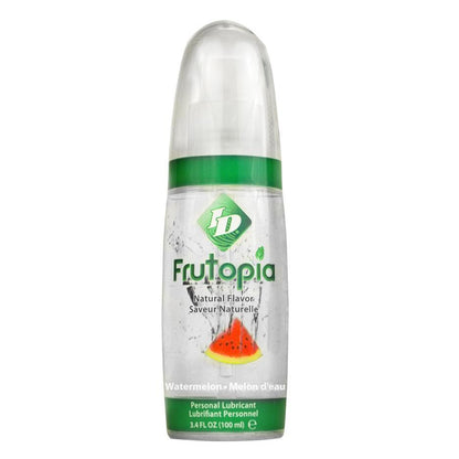 ID Frutopia Naturally Flavored - Naturally Sweetened Personal Lubricants 3.4 oz (100 mL) -6 Flavors to Choose From!