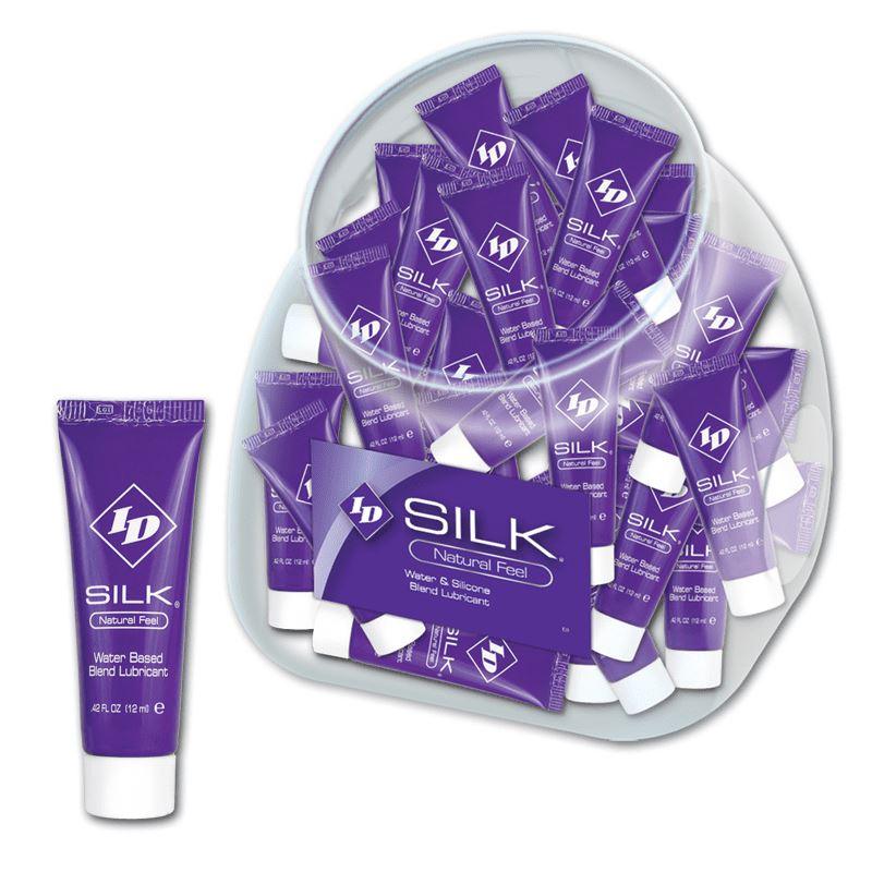 ID Silk Water Based Blend Hybrid Lubricant - CheapLubes.com