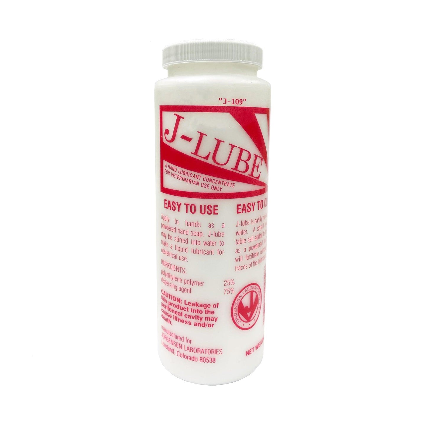 J-Lube 10 oz Powder (295 ml)