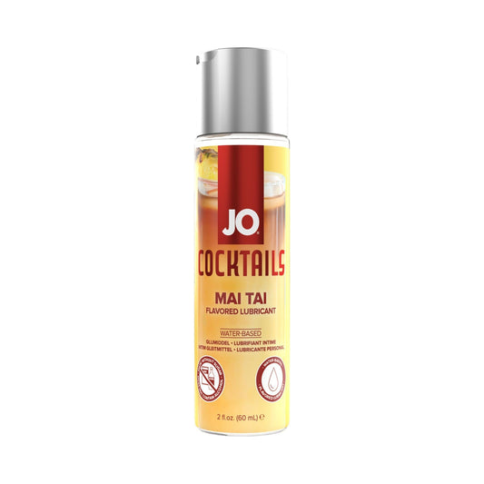 JO Cocktails Water-Based Flavored Lubricant 2 oz (60 mL) - 6 Flavors! - CheapLubes.com