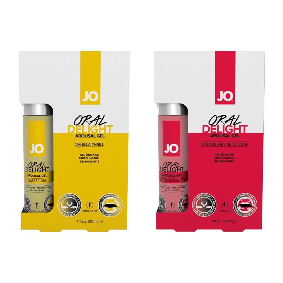 JO ORAL DELIGHT AROUSAL GEL - 2 Flavors Available!