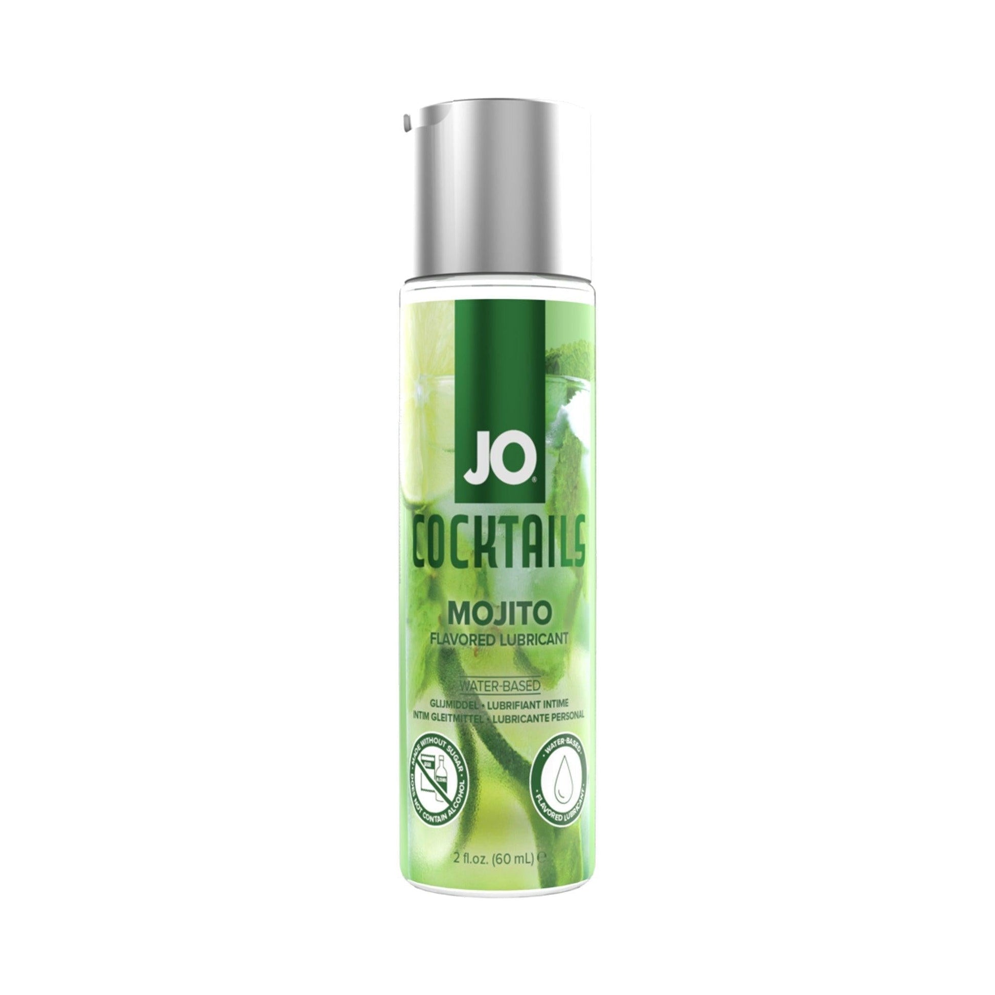 JO Cocktails Water-Based Flavored Lubricant 2 oz (60 mL) - 3 Flavors!