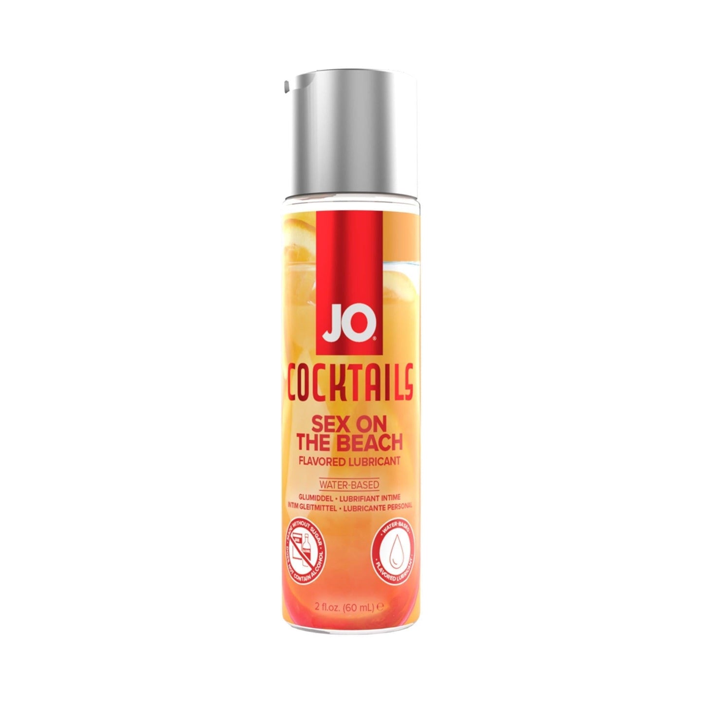 JO Cocktails Water-Based Flavored Lubricant 2 oz (60 mL) - 3 Flavors!