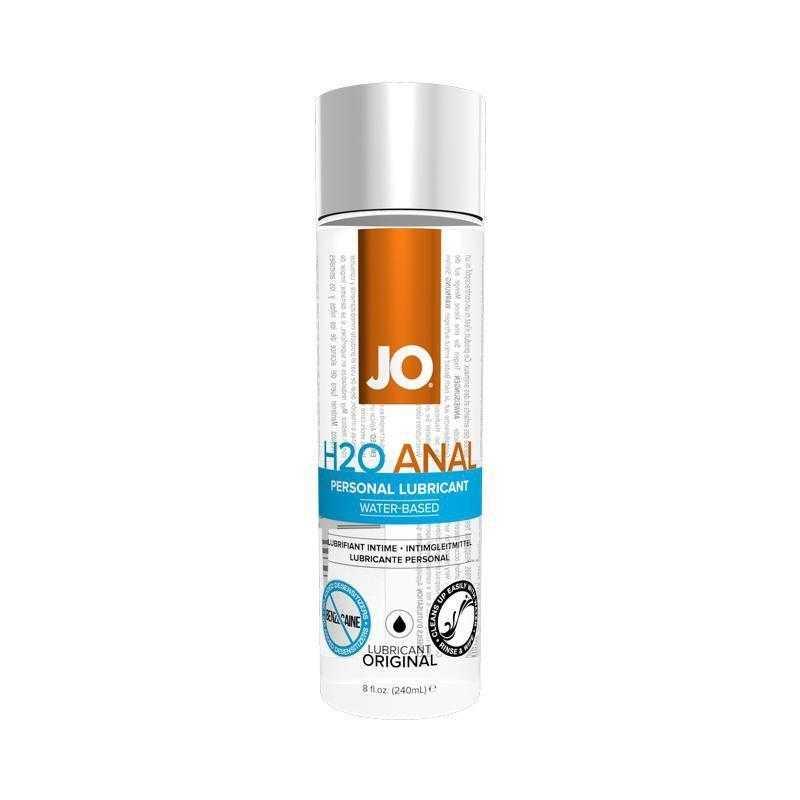 JO H2O Anal Water Based Personal Lubricant