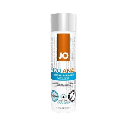 JO H2O COOL Anal Lube - 4 oz (120 ml)