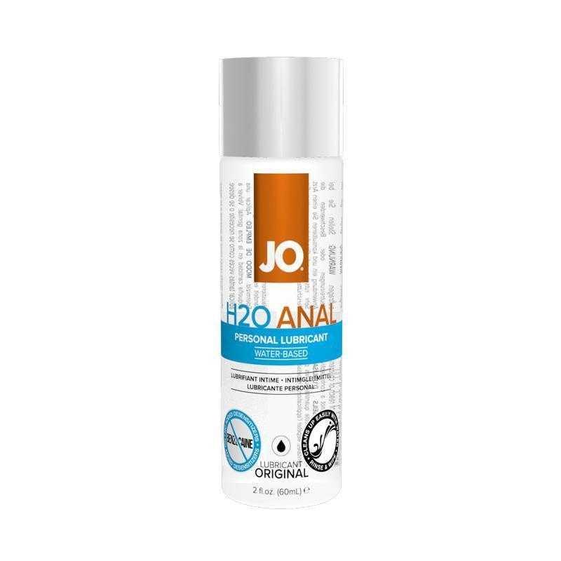 JO H2O Anal Water Based Personal Lubricant