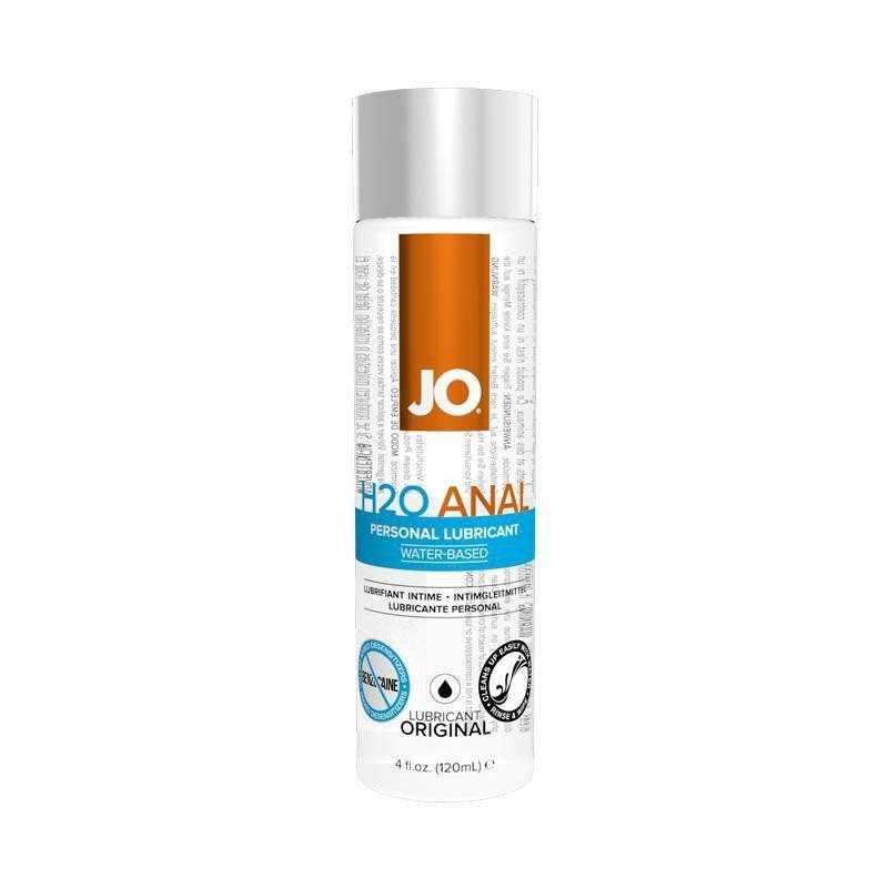 JO H2O Anal Water Based Personal Lubricant