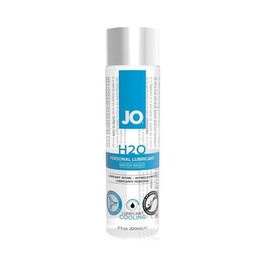 JO H2O COOL Lube - 4 oz (120 ml)