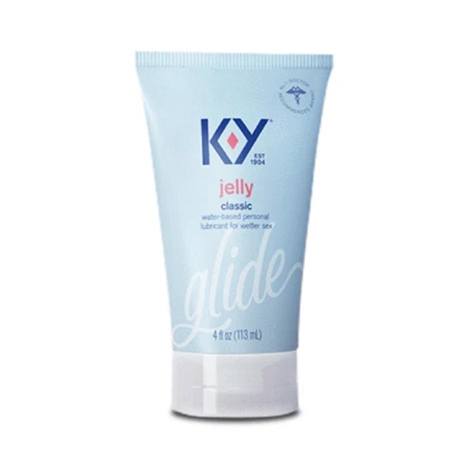 K-Y Jelly Personal Lubricant 4oz (113 g) - Exp 06/2024