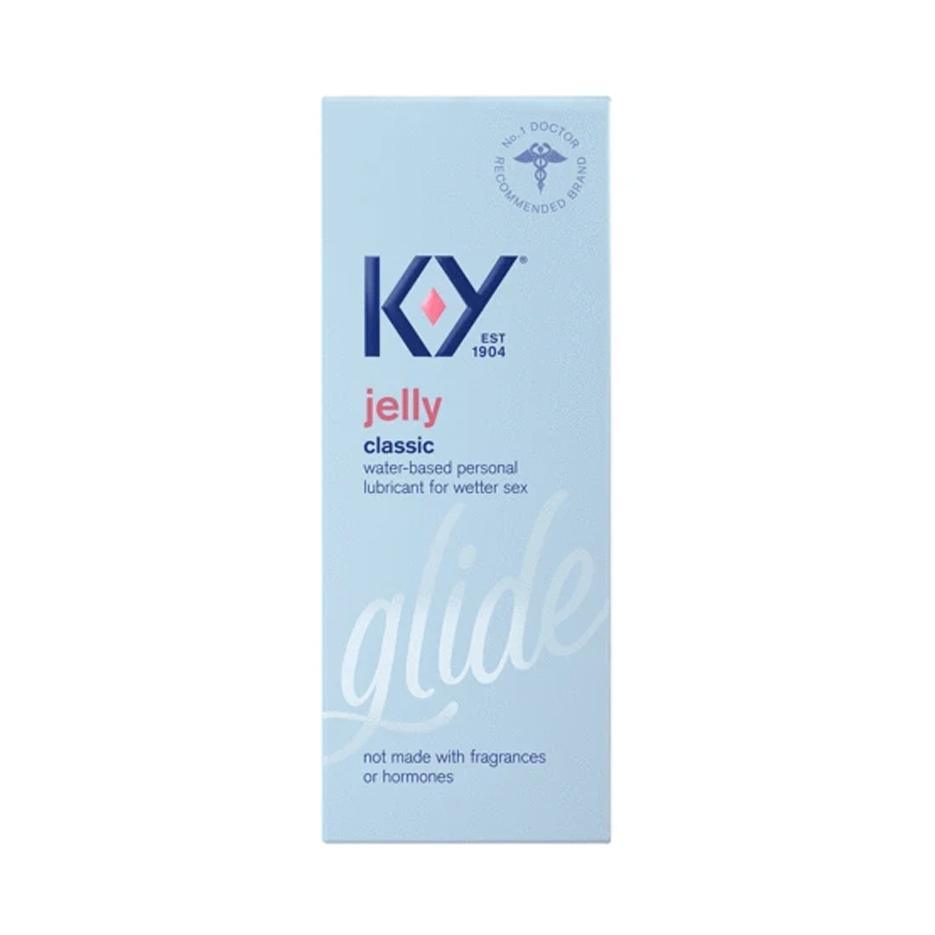 K-Y Jelly Personal Lubricant 4oz (113 g) - Exp 06/2024