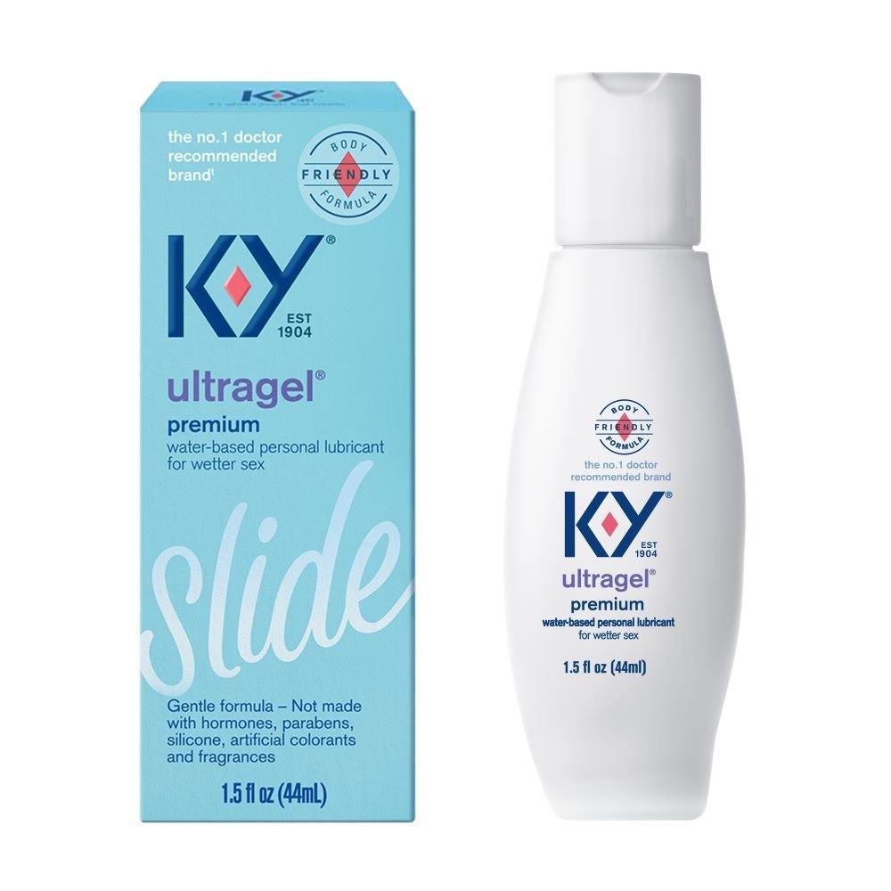 K-Y Ultra Gel - 1.5 oz