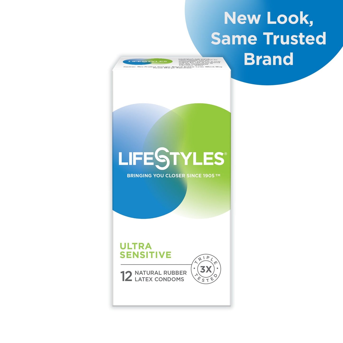 LifeStyles Ultra Sensitve Platinum - 12pk