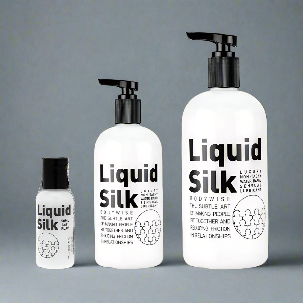 Liquid Silk Personal Lubricant