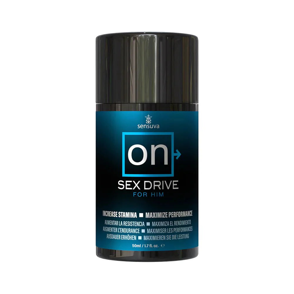 On Sex Drive Cream For Him 2 oz 59 (mL) | CheapLubes.com