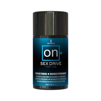 On Sex Drive Cream For Him 2 oz 59 (mL) | CheapLubes.com