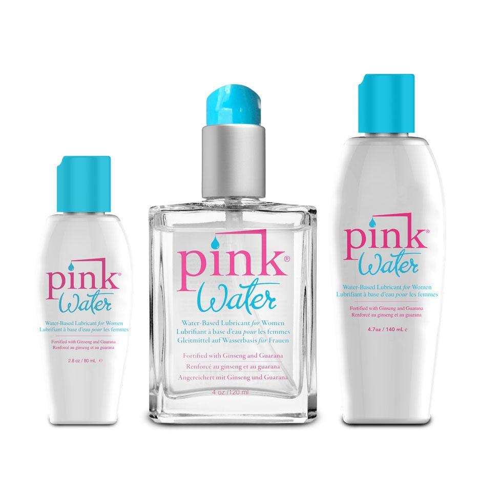 Pink Water Intimate Personal Lubricants