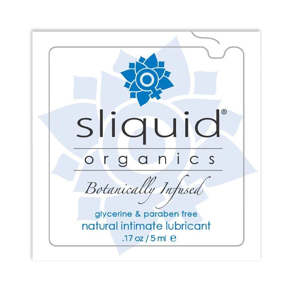 Sliquid Organics Natural Water-Based intimate Lubricants - CheapLubes.com