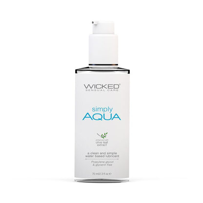 Wicked Simply Aqua Personal Lubricant