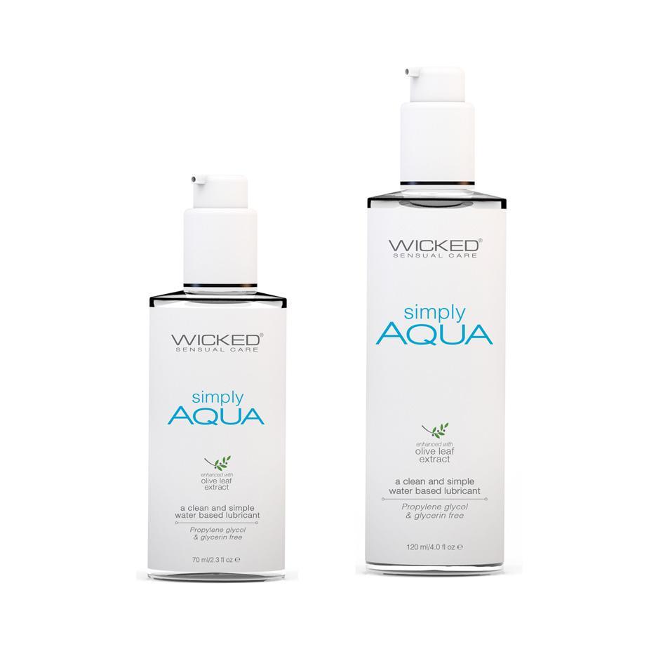 Wicked Simply Aqua Personal Lubricant