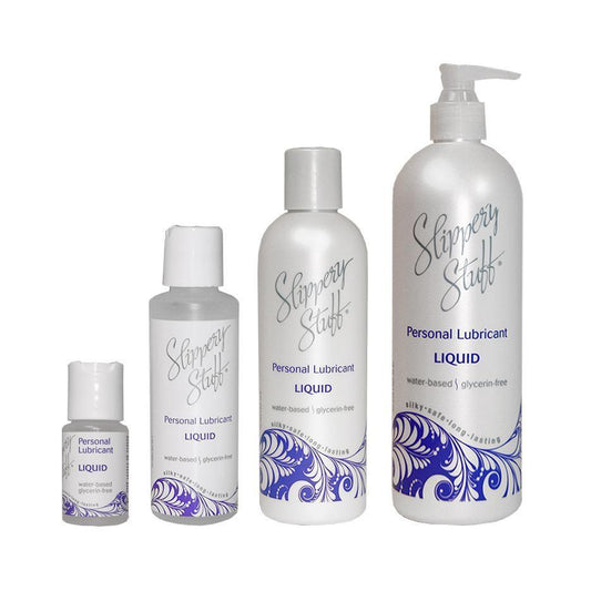 Slippery Stuff Liquid Water-Based Personal Lubricant