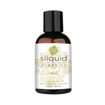 Sliquid Organics Silk Hybrid Intimate Lubricants - CheapLubes.com