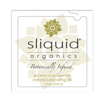 Sliquid Organics Silk Hybrid Intimate Lubricants - CheapLubes.com