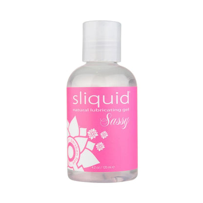 Sliquid Naturals Sassy Booty Intimate Anal Lubricants