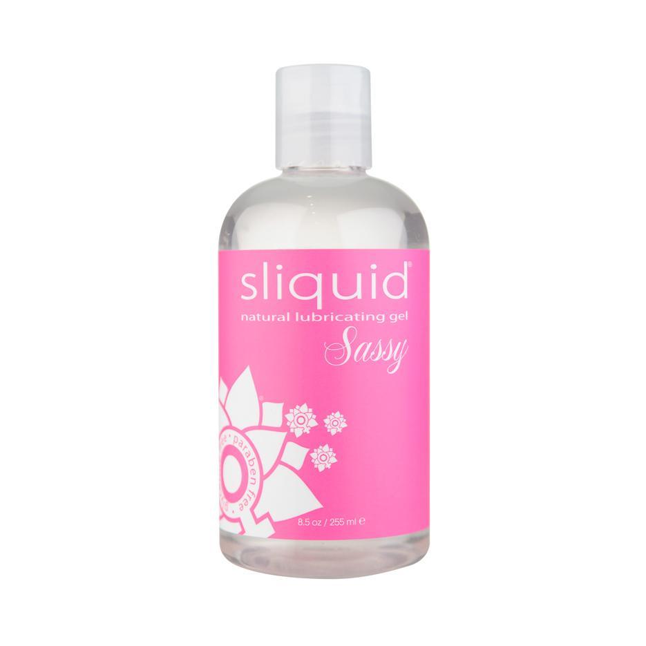 Sliquid Naturals Sassy Booty Intimate Anal Lubricants