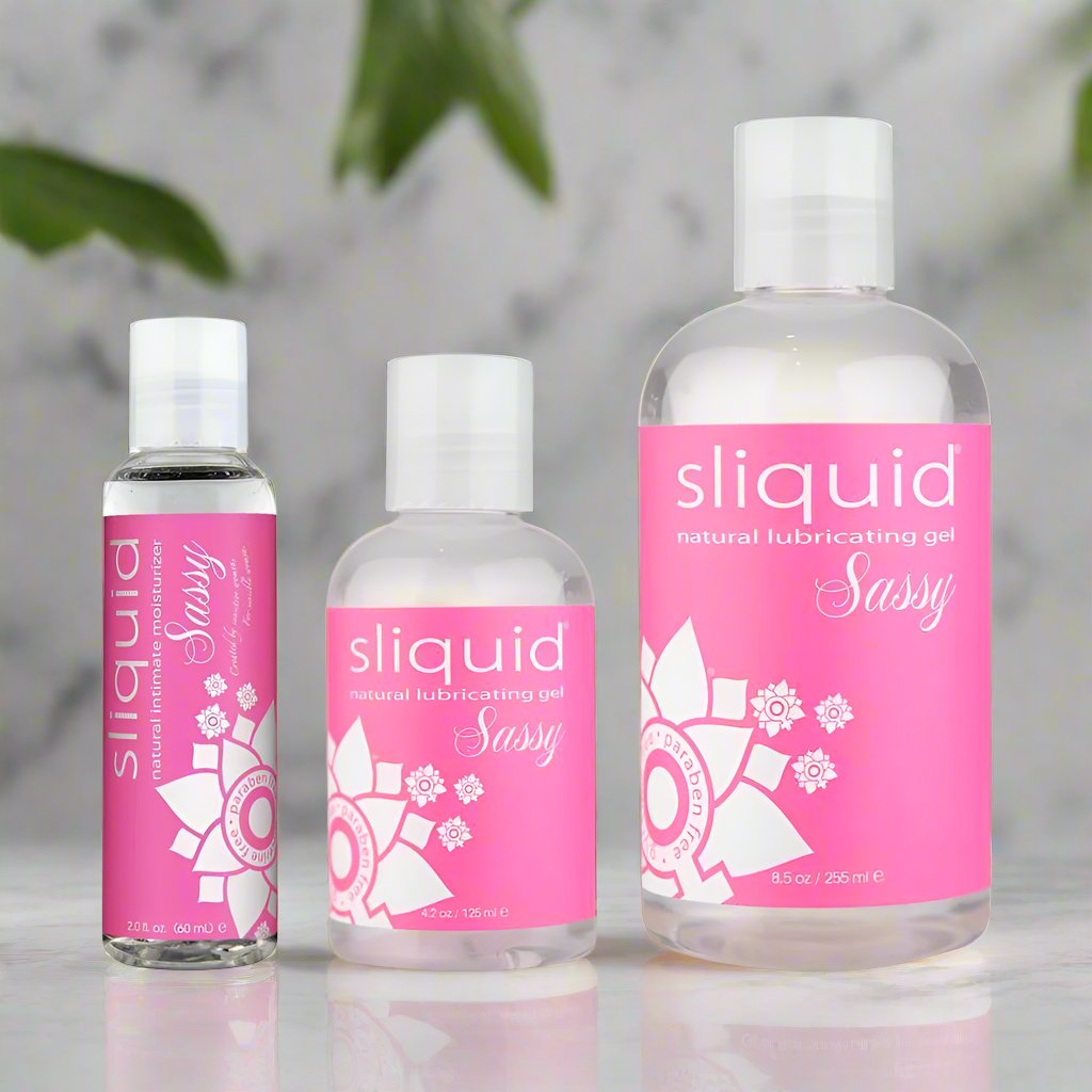 Sliquid Naturals Sassy Booty Intimate Anal Lubricants