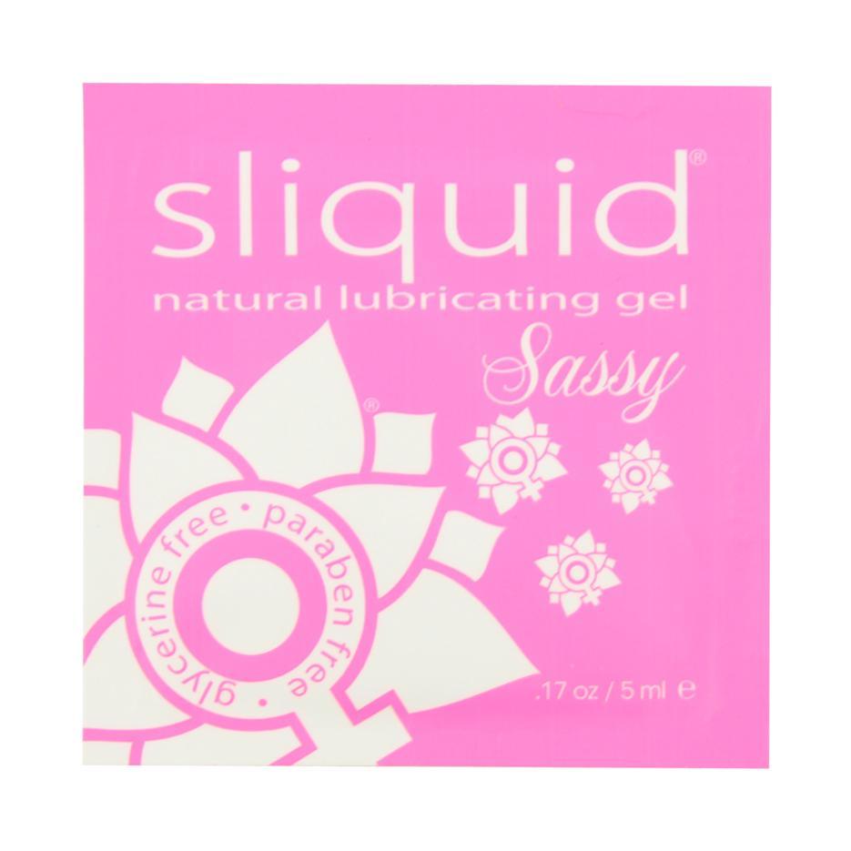 Sliquid Naturals Sassy Booty Intimate Anal Lubricants