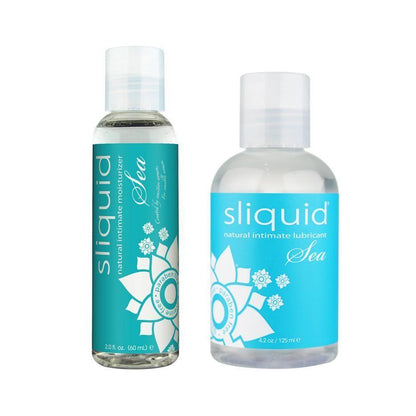 Sliquid Naturals Sea Intimate Water-Based Lubricants