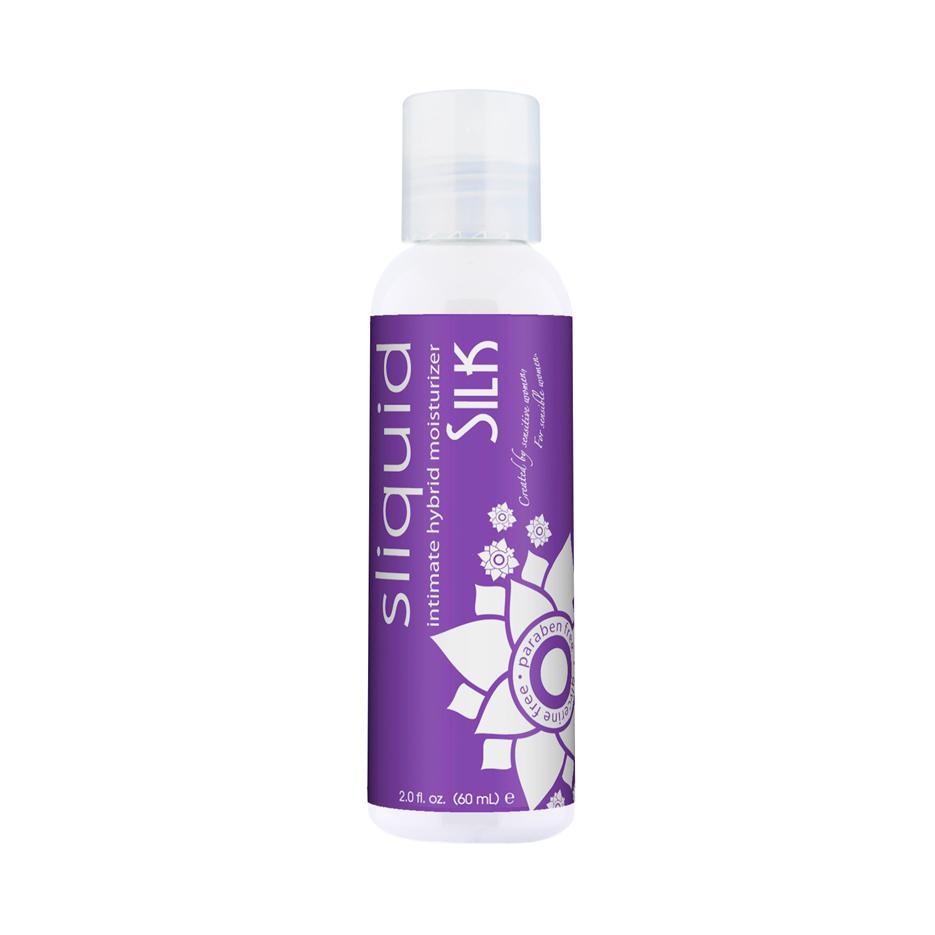 Sliquid Naturals Silk Intimate Hybrid Lubricants