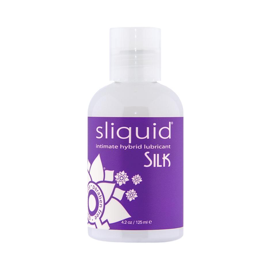 Sliquid Naturals Silk Intimate Hybrid Lubricants