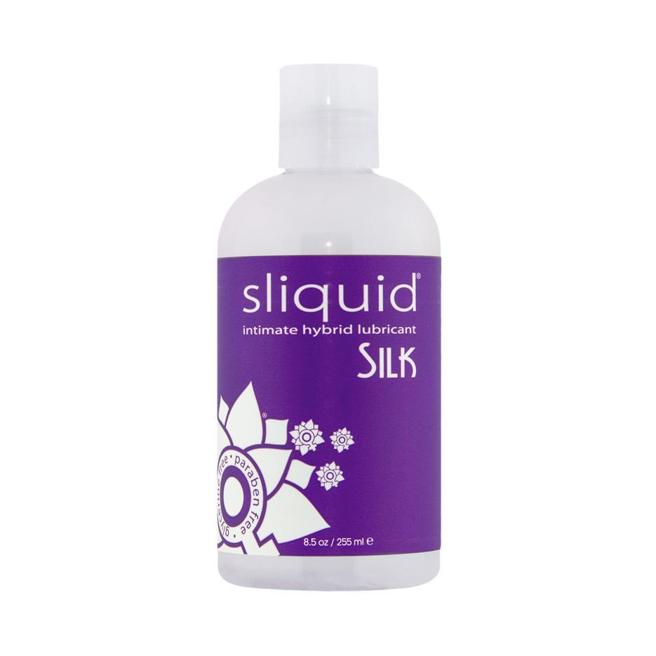 Sliquid Naturals Silk Intimate Hybrid Lubricants