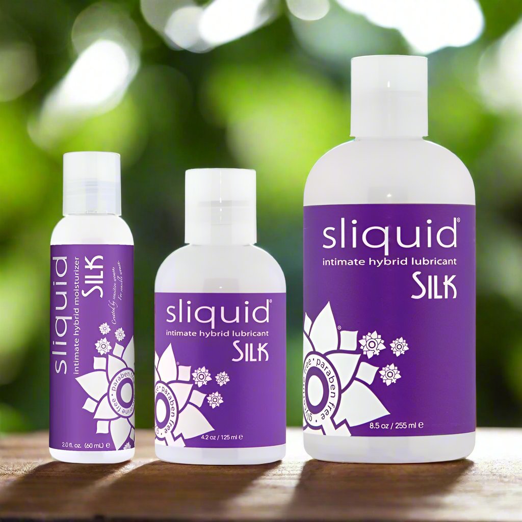 Sliquid Naturals Silk Intimate Hybrid Lubricants