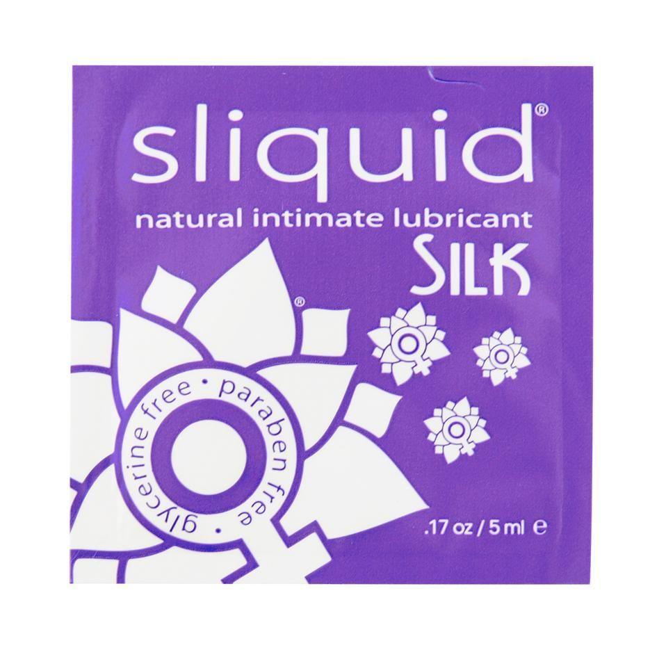 Sliquid Naturals Silk Intimate Hybrid Lubricants