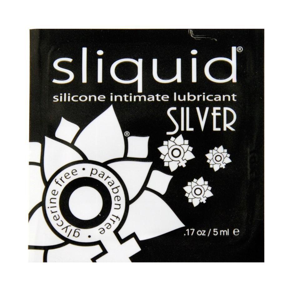 Sliquid Naturals Silver Silicone-Based Intimate Lubricants