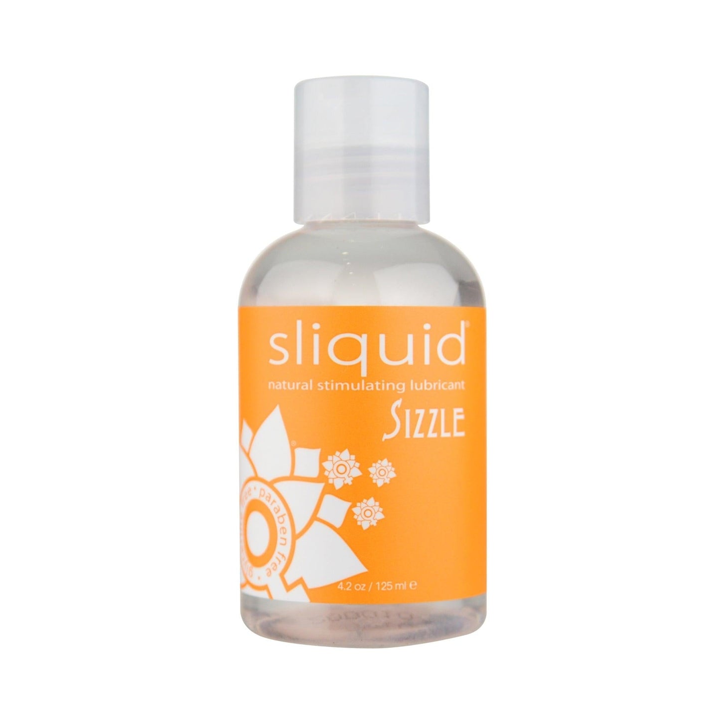 Sliquid Sizzle - Natural Stimulating Lubricant 4.2 oz (125 mL)