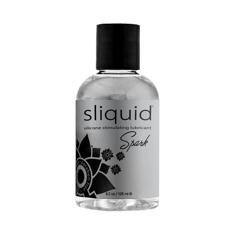 Sliquid Spark Silicone Stimulating Lubricant - 4.2 oz (125 mL)