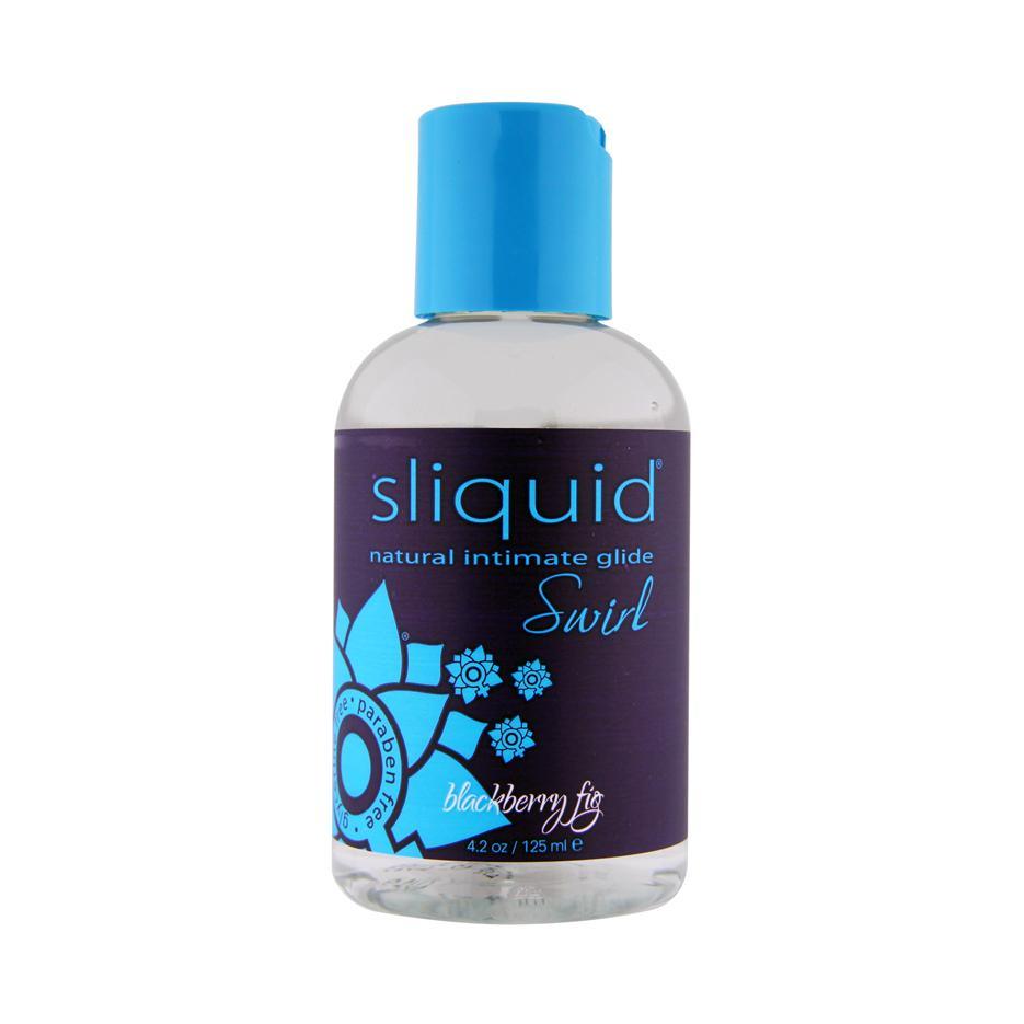 Sliquid Naturals Swirl Intimate Water-Based Flavored Lubricants - CheapLubes.com