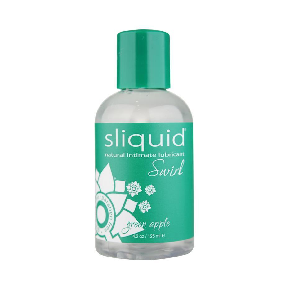 Sliquid Naturals Swirl Intimate Water-Based Flavored Lubricants