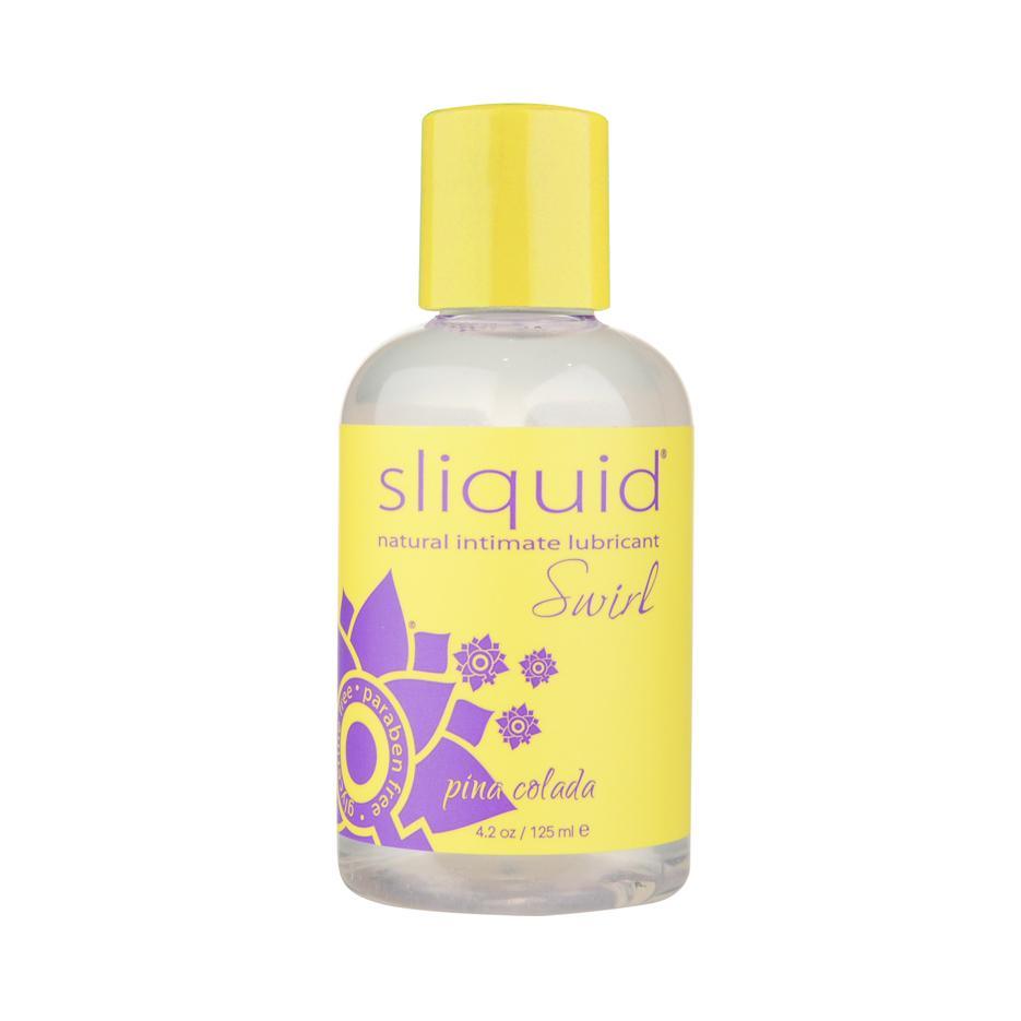 Sliquid Naturals Swirl Intimate Water-Based Flavored Lubricants