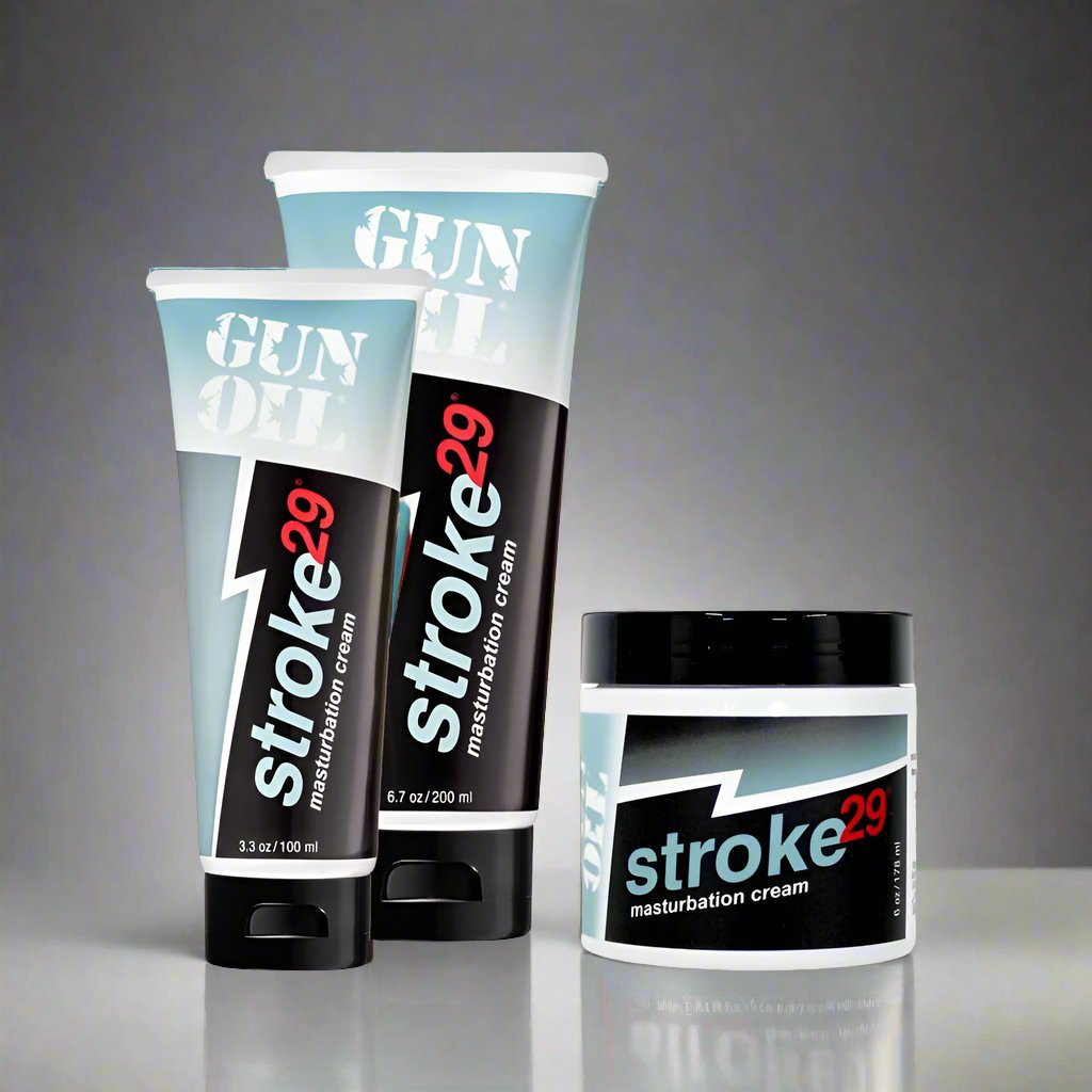 Stroke 29 Masturbation Cream - CheapLubes.com