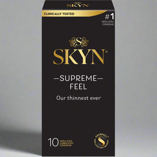 SKYN Supreme Feel 10 Count Condoms