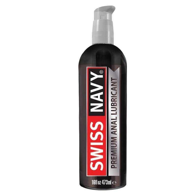 Swiss Navy Anal Silicone Based Premium Lubricant