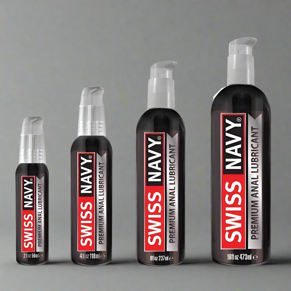 Swiss Navy Anal Silicone Based Premium Lubricant